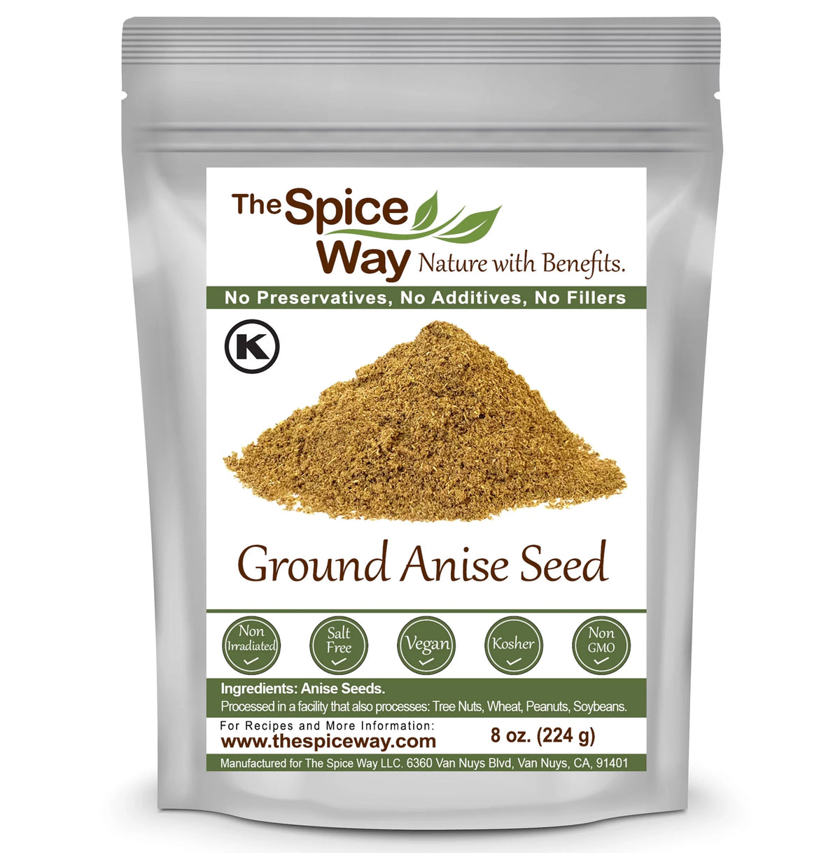 Ground Anise Seed – 8 oz. D5309