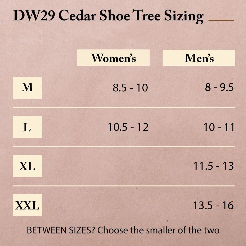 Aromatic Cedar Shoe Trees X24918