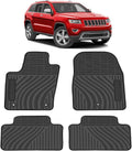 All Weather Rubber Floor Mats 4PCS G328