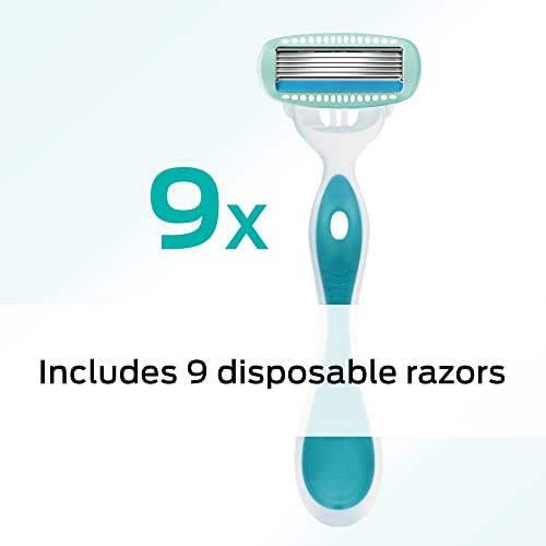 Hydro Silk Sensitive Skin Razor with 2 Moisturizing Razor Blade Refills J303599