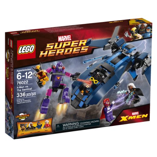 X-Men vs. The Sentinel Building Set U675