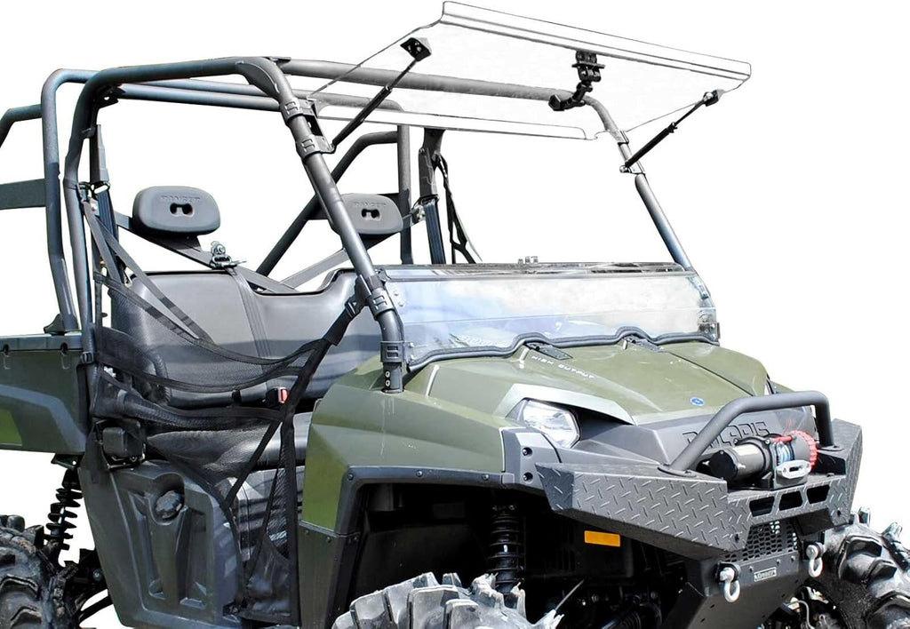 1/4 Polycarbonate Flip Windshield G4684
