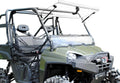 1/4 Polycarbonate Flip Windshield G4684