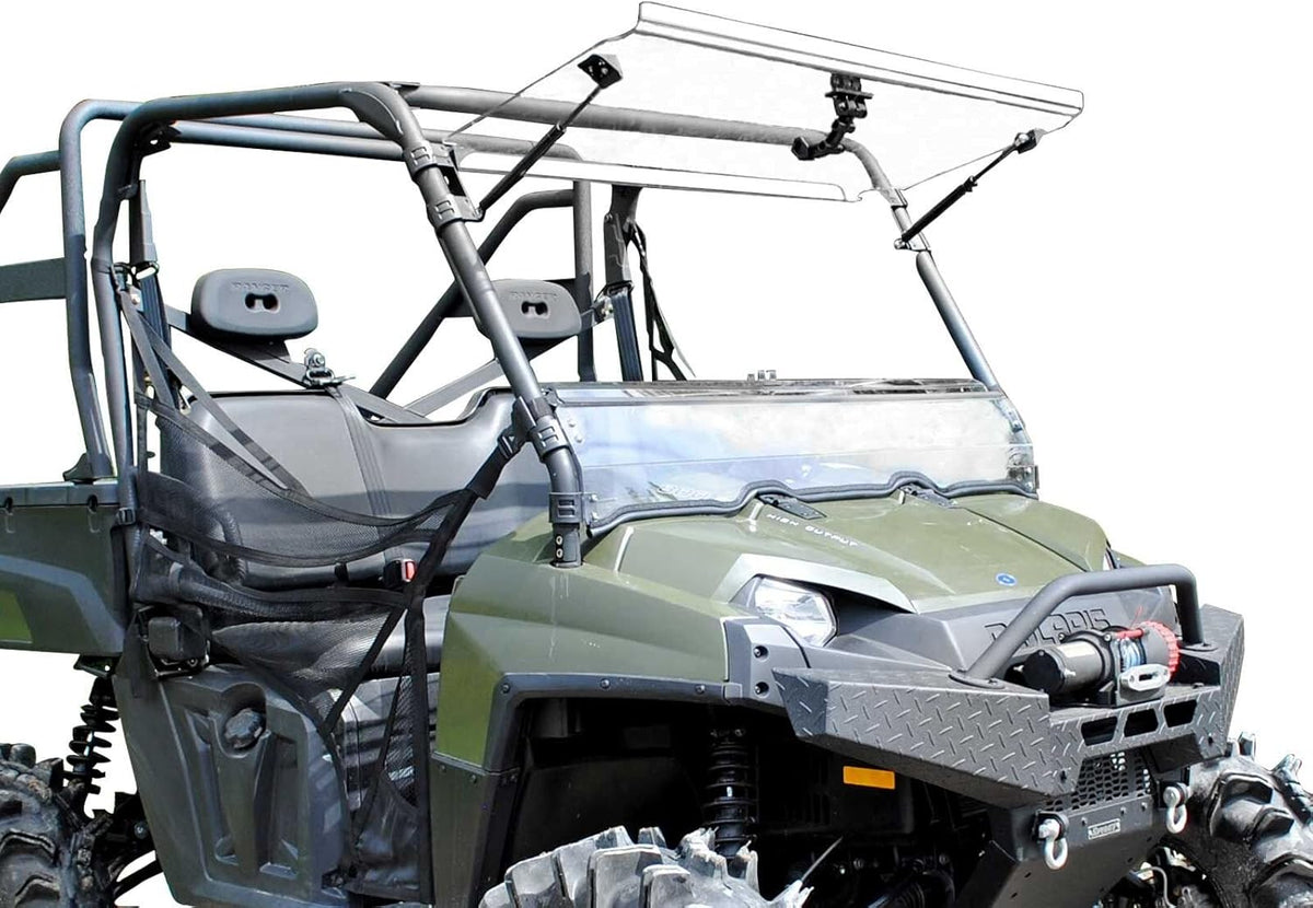 1/4 Polycarbonate Flip Windshield G4684