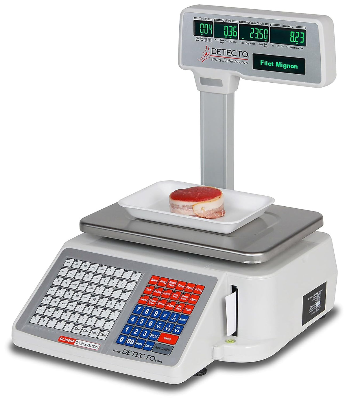 60 lb. Deli Scale with Printer O67151