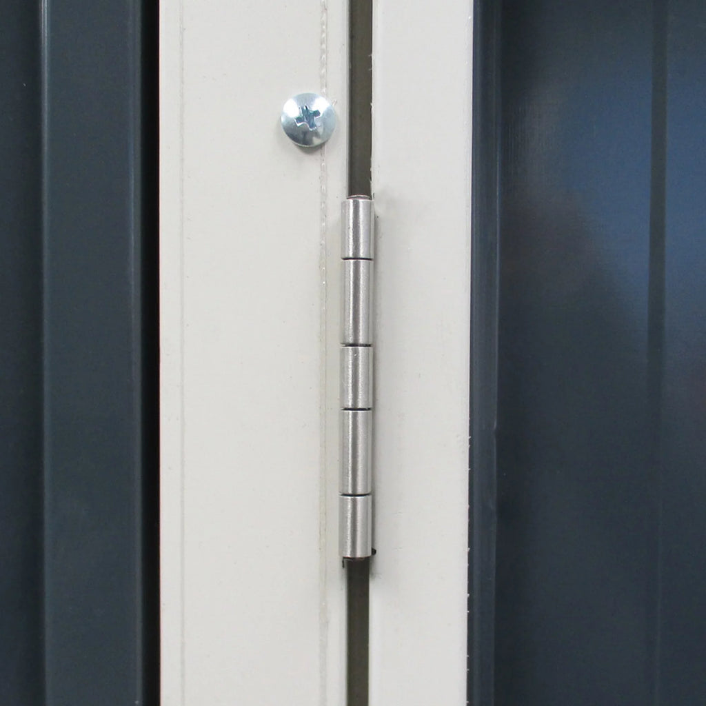 Metal Outdoor Storage Shed with Lockable Door O989