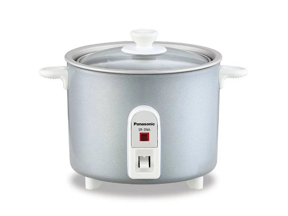1.5-cup Mini Rice Cooker with Glass Lid F692