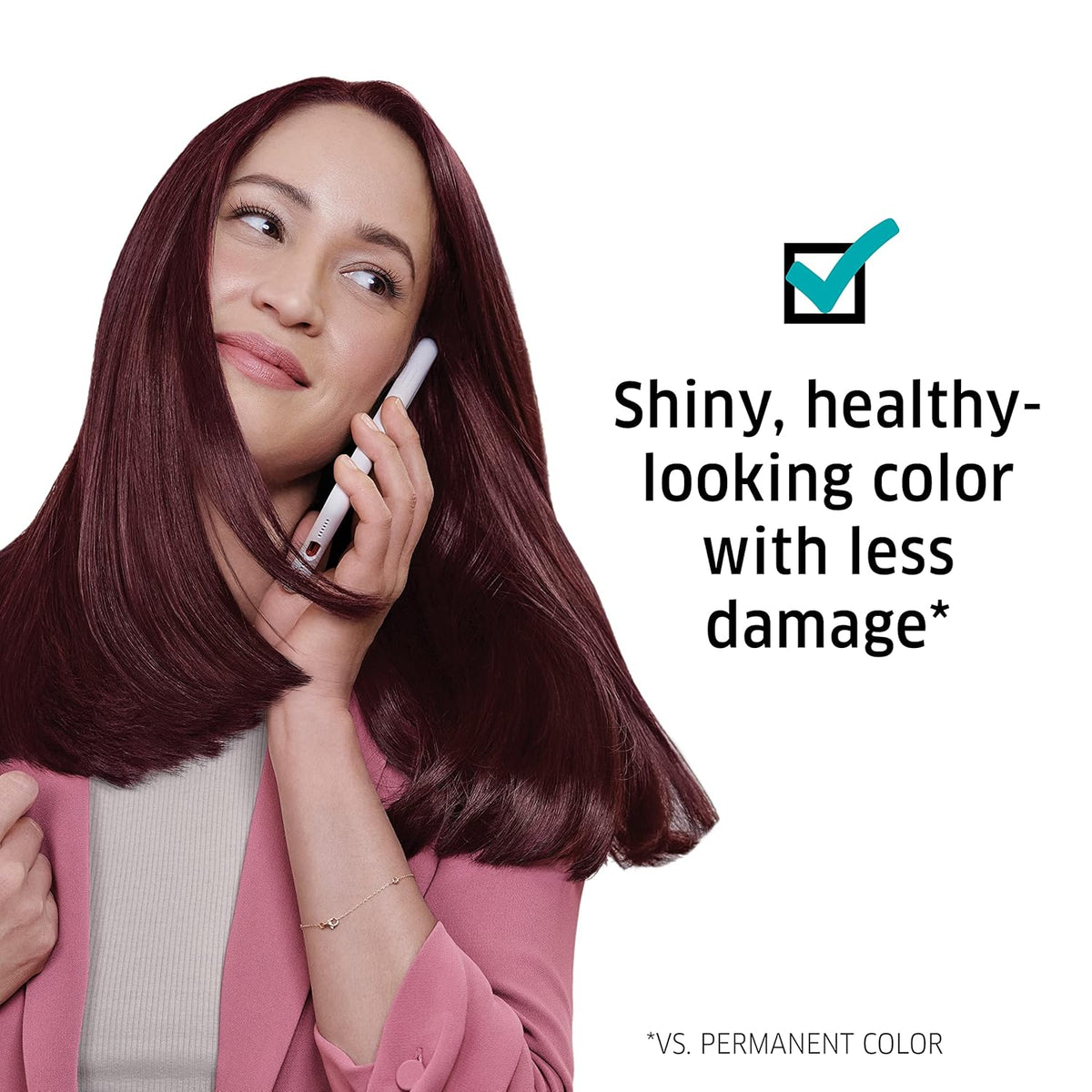 9NA Light Natural Ash Blonde Demi Permanent Hair Color with 10 Vol. Developer P94459