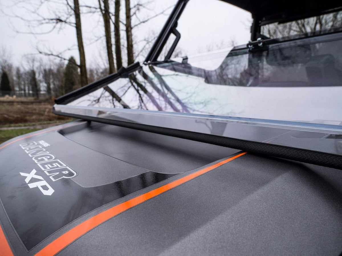 Scratch Resistant Flip Down Windshield for Polaris Ranger XP 900 M636839