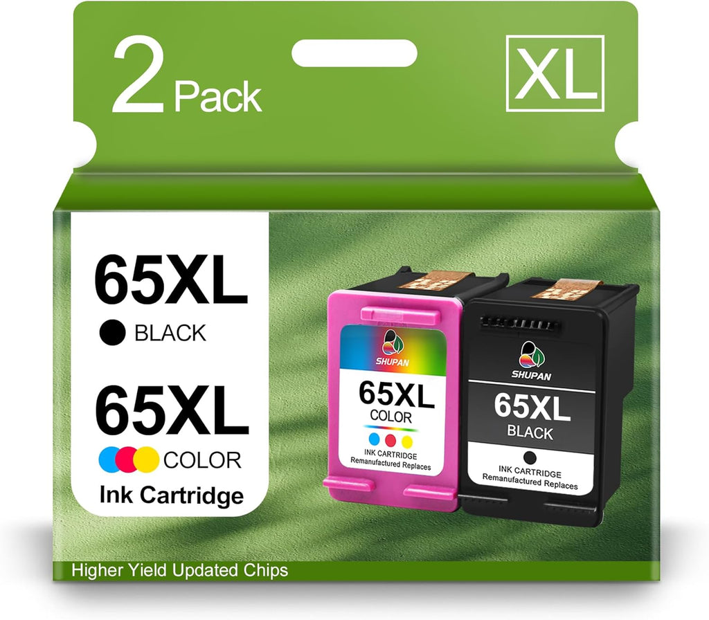 65XL Ink Cartridge Combo Pack Black and Color O162719