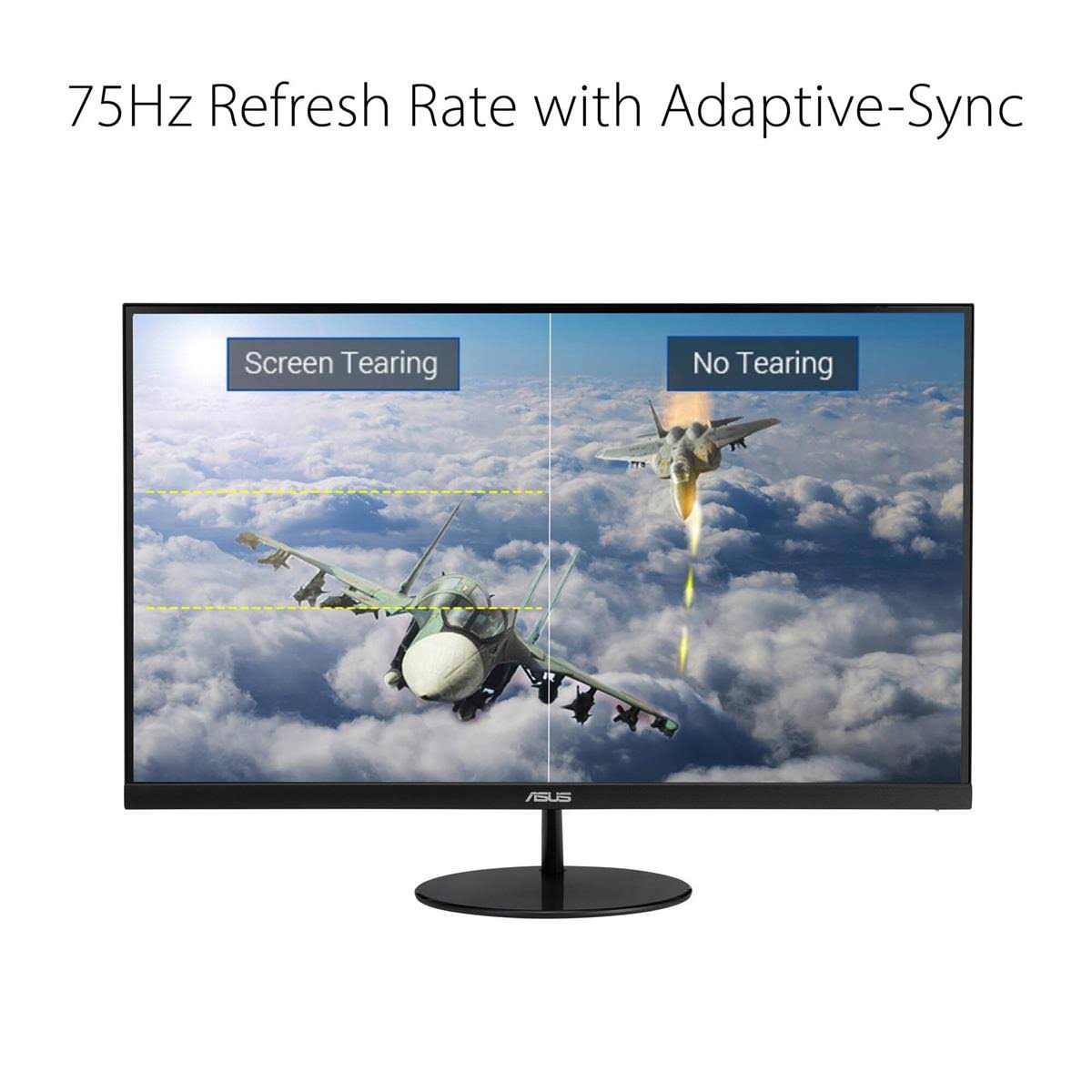 23.8" Full HD Gaming LCD Monitor - Black P22322