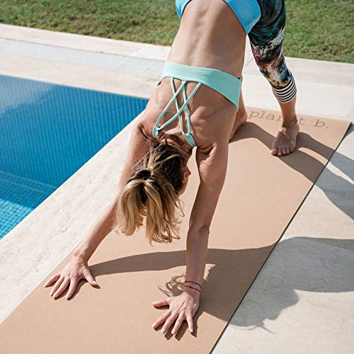 Natural Rubber Cork Yoga Mat 72" x 24" x 4.5mm T219836
