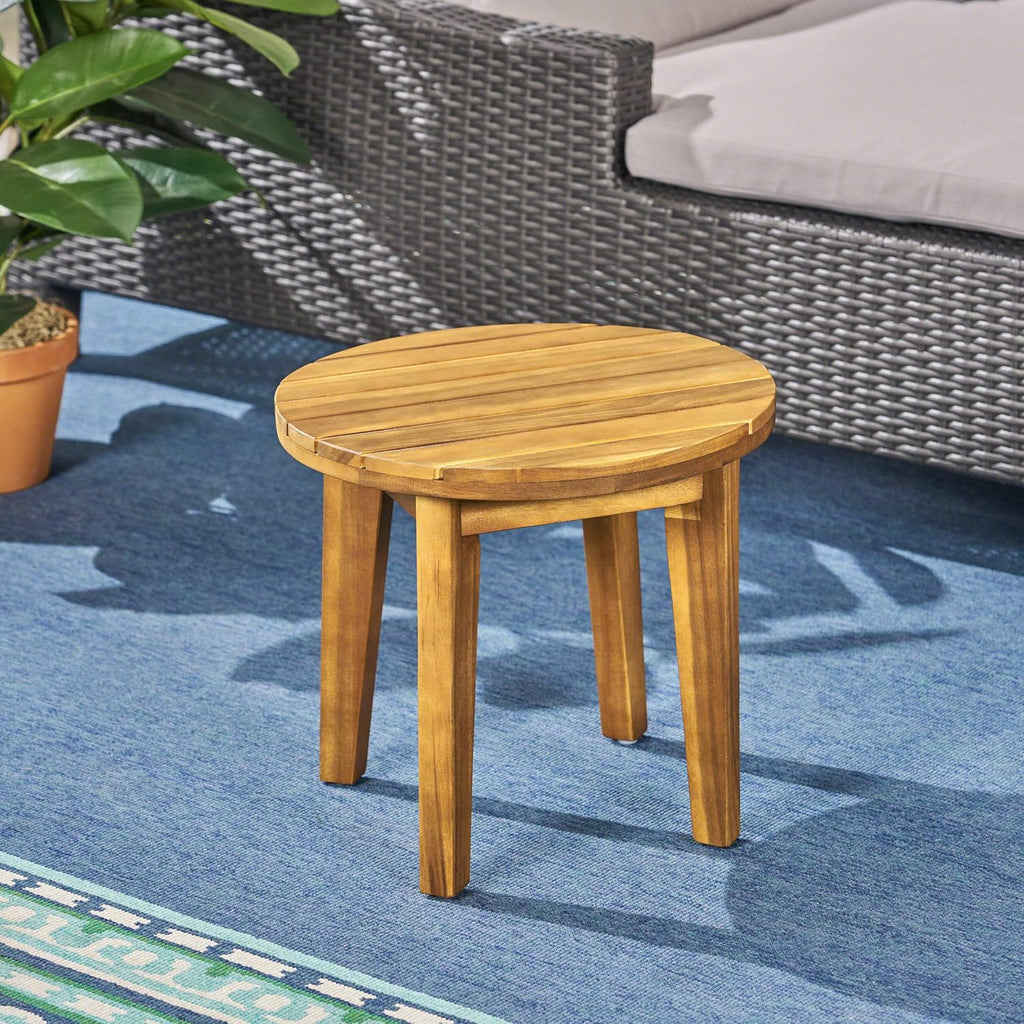16 Acacia Wood Outdoor Side Table H2457