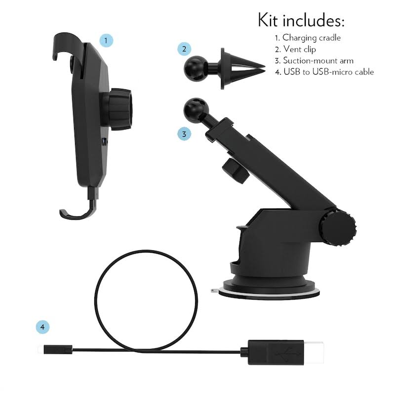 Wireless Car Charger K3036