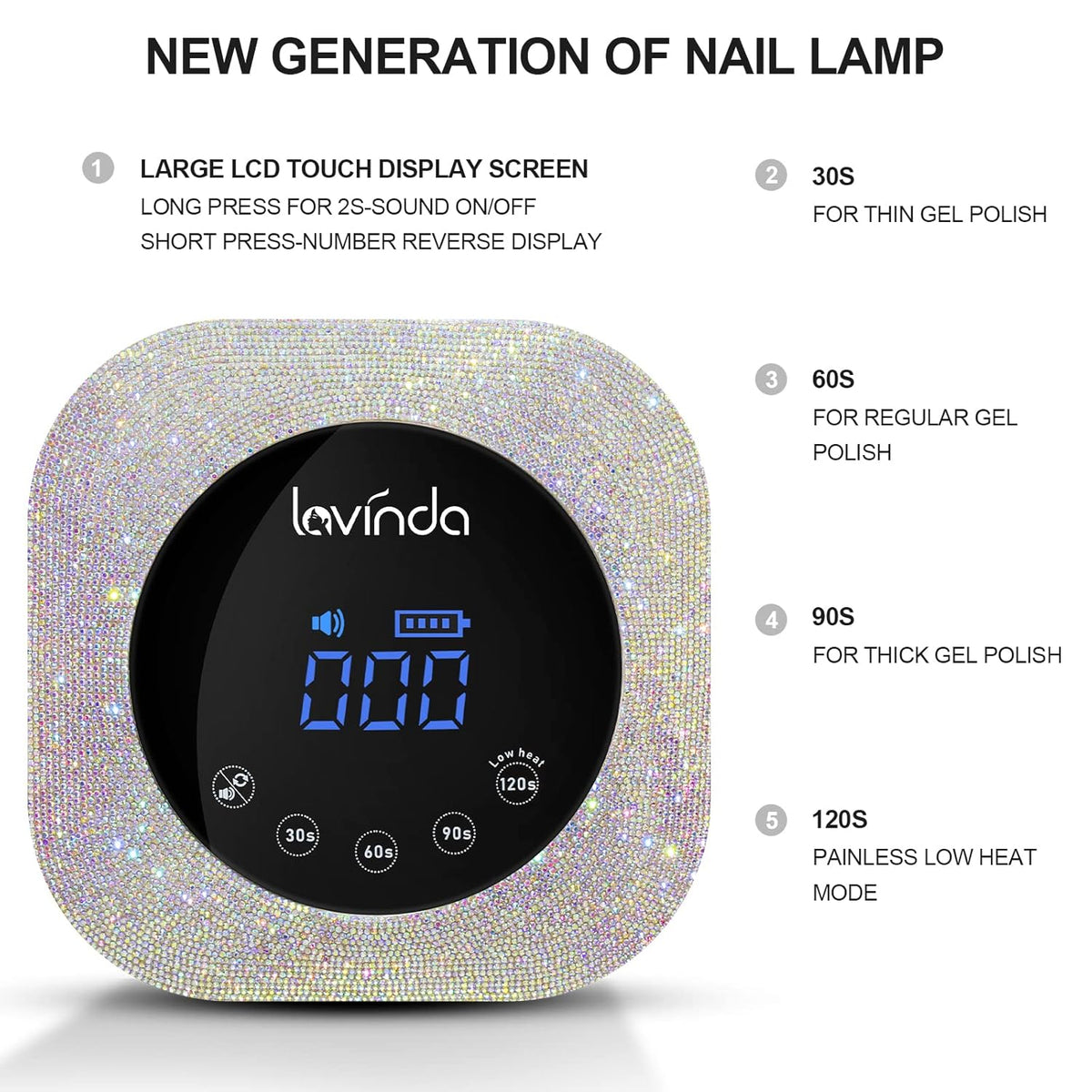 UV LED Nail Lamp and Rechargeable Nail Drill Machine C359