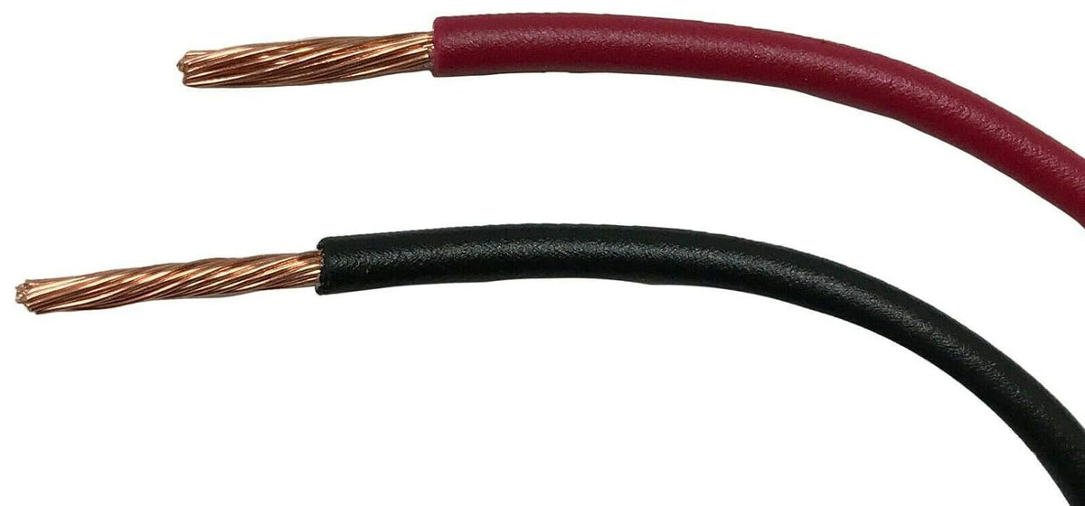 Red & Black 14 Gauge Primary Electrical Wire 100 FT B108