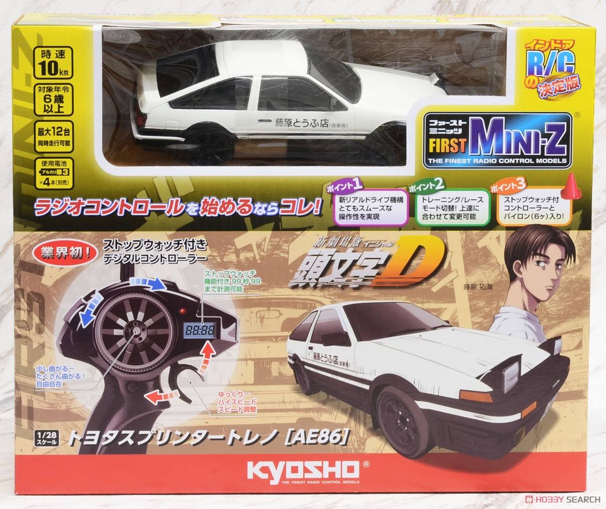 RC Car Toyota Sprinter Trueno AE86 B332