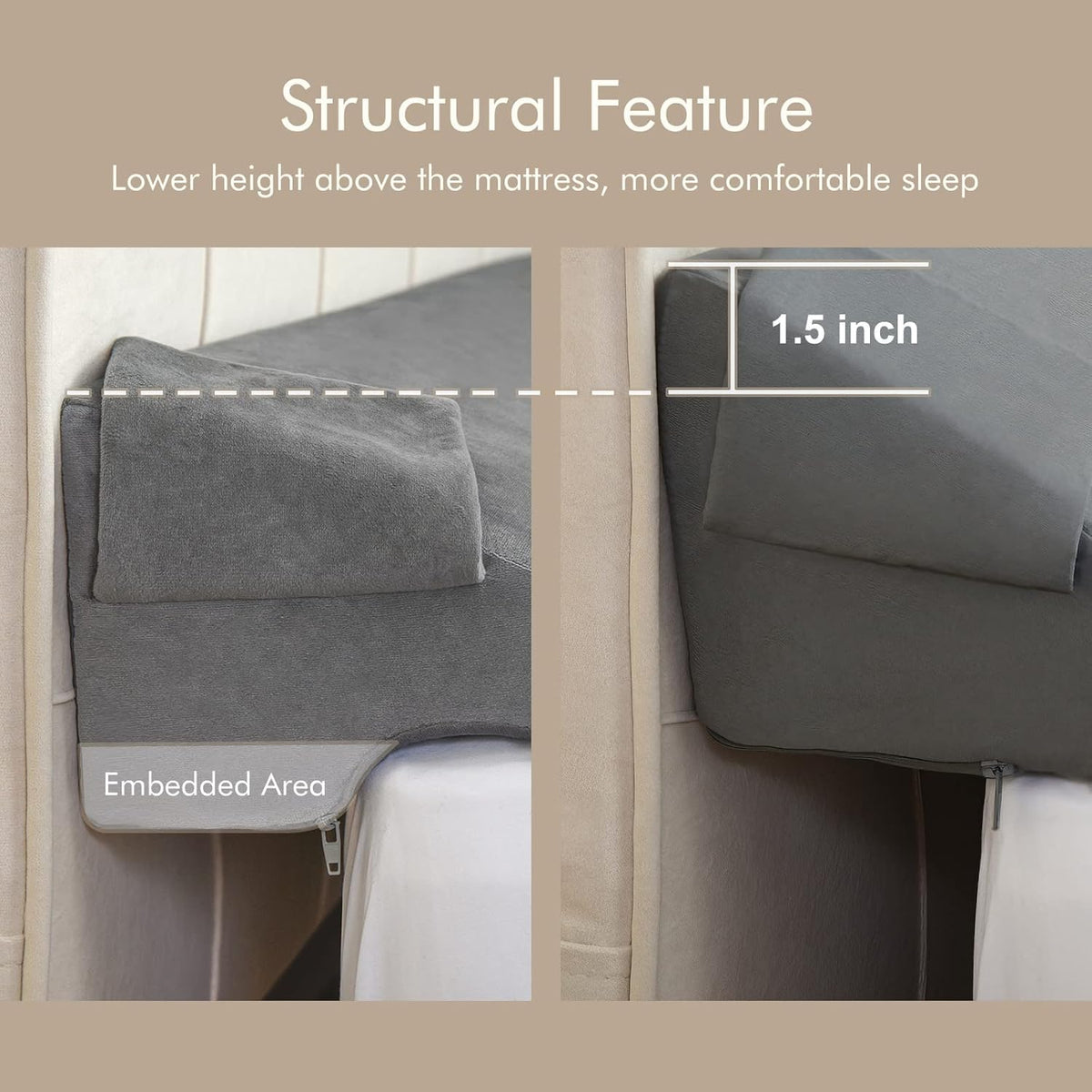 Queen Bed Wedge Pillow M103288