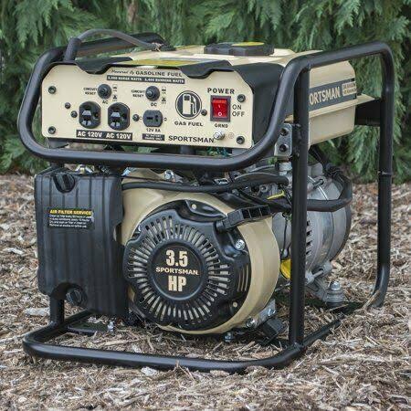 2000-Watt Portable Generator C904826