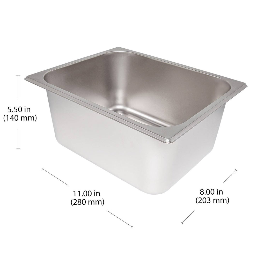 6 L Stainless Steel Electric Deep Fryer K85041