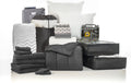 Twin XL 25-Piece Bedding Bath Set with Trunk T91156