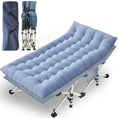 Oversize Camping Cot with Carry Bag F510
