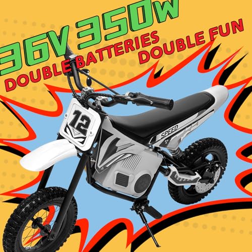 Green Electric Dirt Bike O75201