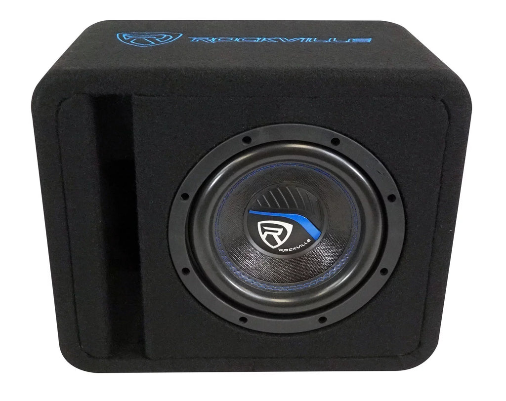 8" 800w Car Subwoofer in Vented Sub Enclosure Box - 4 Ohm B6957