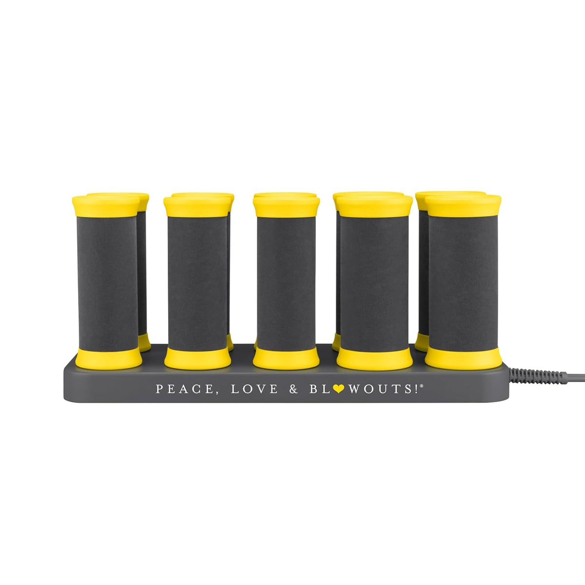 10 Rollers, 2 Sizes, Hot Rollers with Heat-Resistant Bag K17323