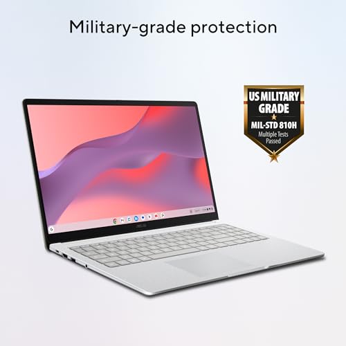 15.6" FHD Anti-Glare Display Intel Celeron N4500 128GB Storage 8GB RAM ChromeOS Pure Grey Chromebook U38339