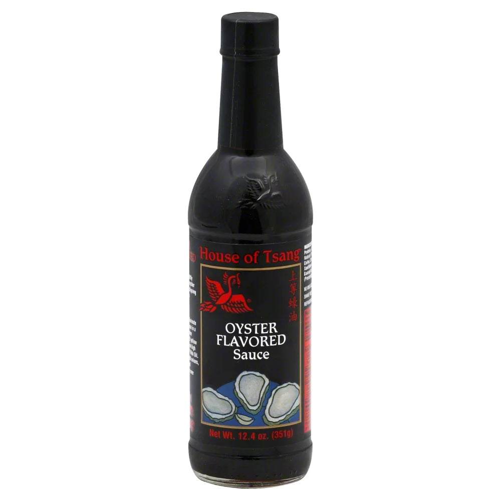 Oyster Flavored Sauce, 12.4 oz, Pack of 6 L779596