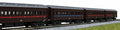N Gauge 4-Car Set Train Model Car X214