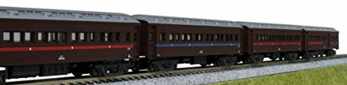 N Gauge 4-Car Set Train Model Car X214