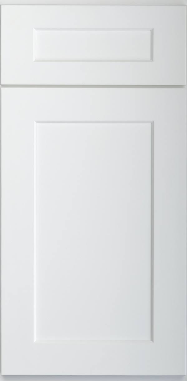 White 1 Door 1 Drawer 1 Shelf Base Cabinet A212