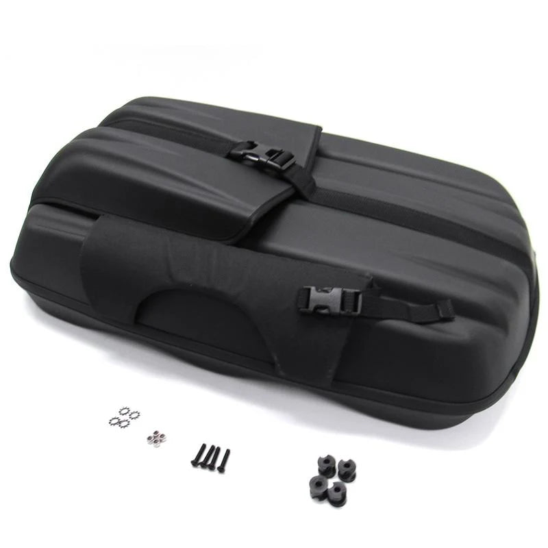 Black Large Tunnel Bag V6530