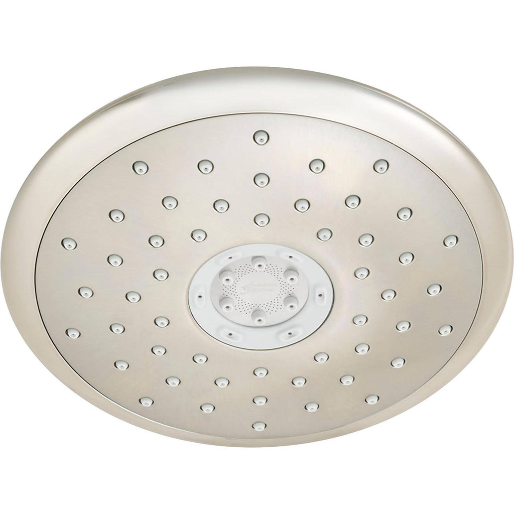 Brushed Nickel 4-Function Shower Head F636