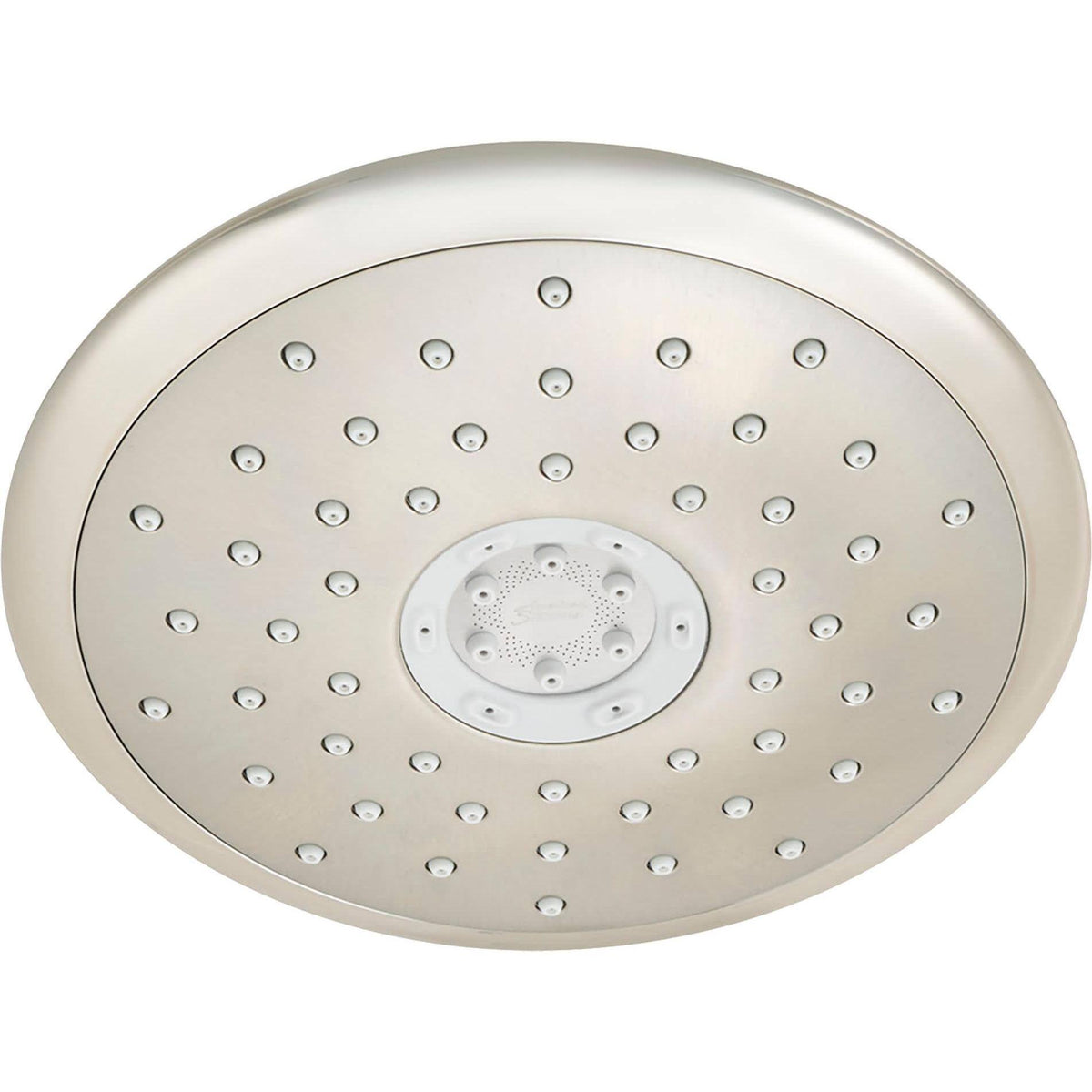 Brushed Nickel 4-Function Shower Head F636