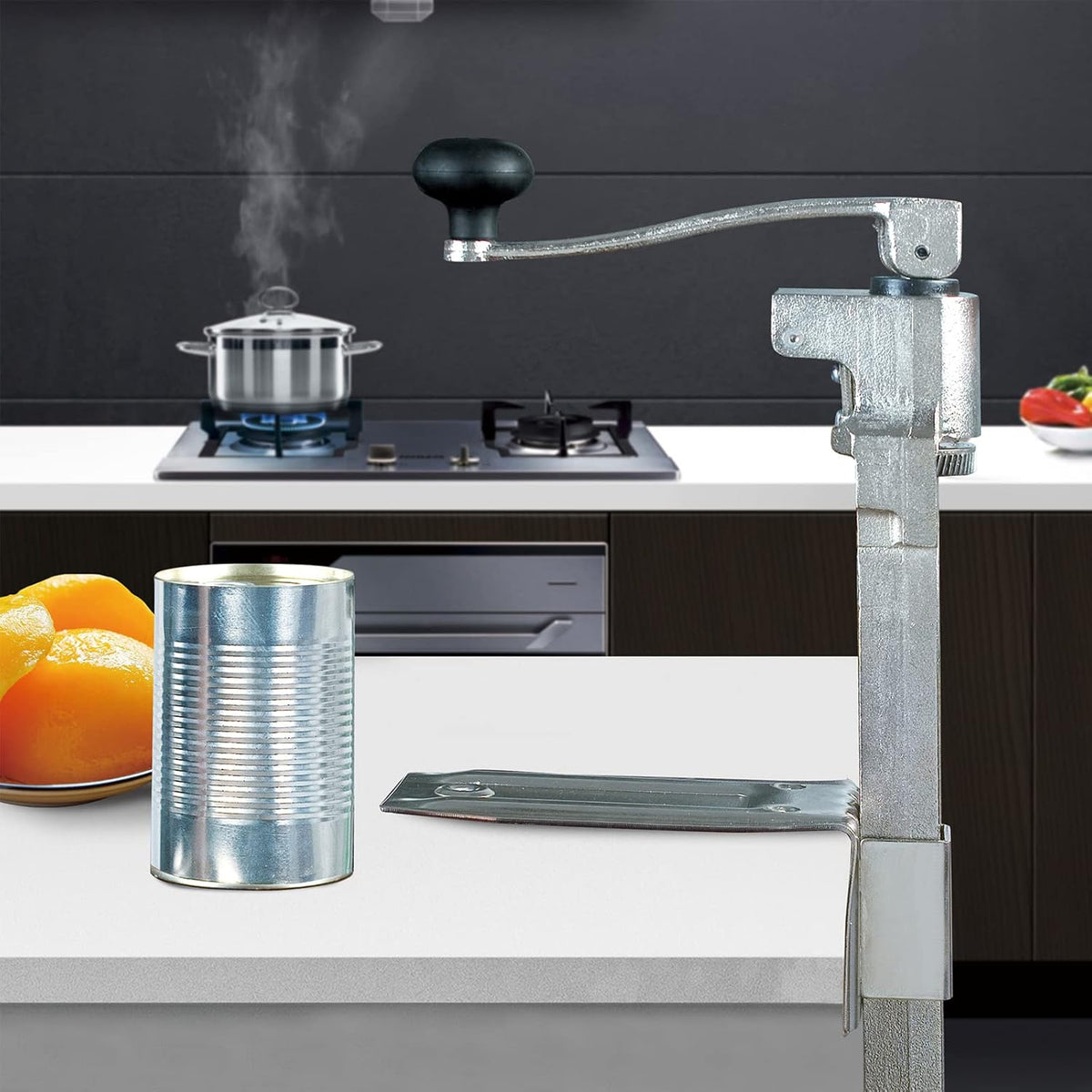 Manual Can Opener with Carbon Steel Pallet D4075