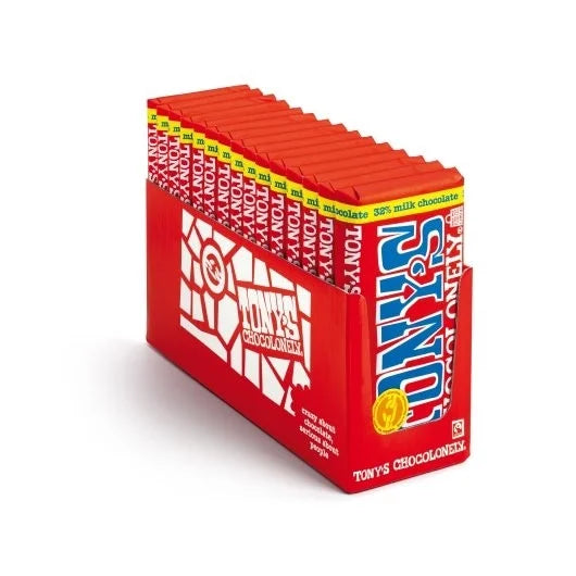 Milk Chocolate Bar, 6.35 oz, Case of 15 E18850