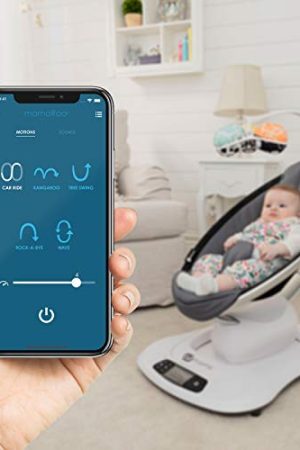 Bluetooth Baby Swing with 5 Unique Motions O21709