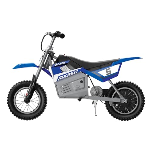 Blue Electric Motocross Bike P769258