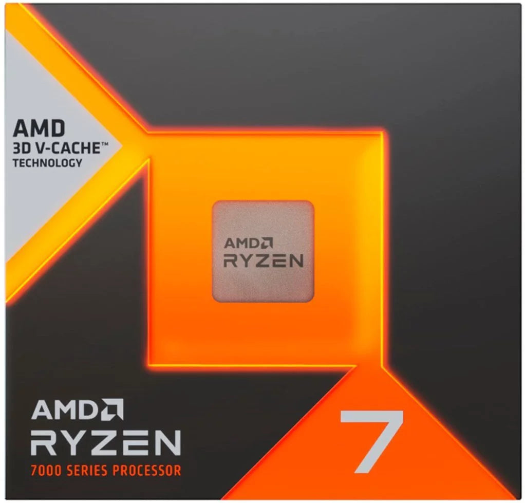 Ryzen 7 7800X3D 8-Core Socket AM5 120W Desktop Processor E99503
