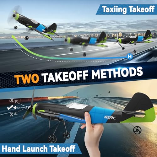 Foam RC Plane Remote Control Airplane with 6-Axis Gyro N5885