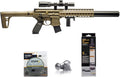 .177 Cal CO2 Powered Air Rifle with 1-4x24 Scope T673476