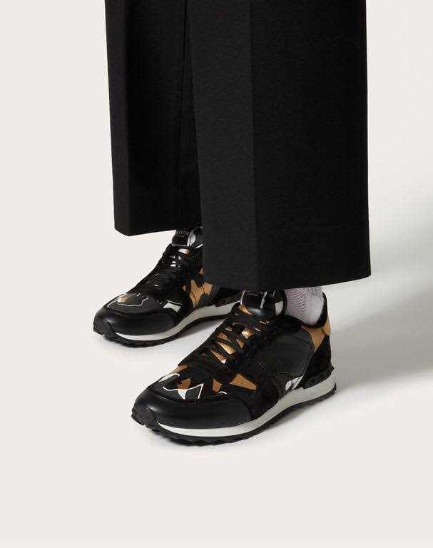 Camouflage Sneaker I38488