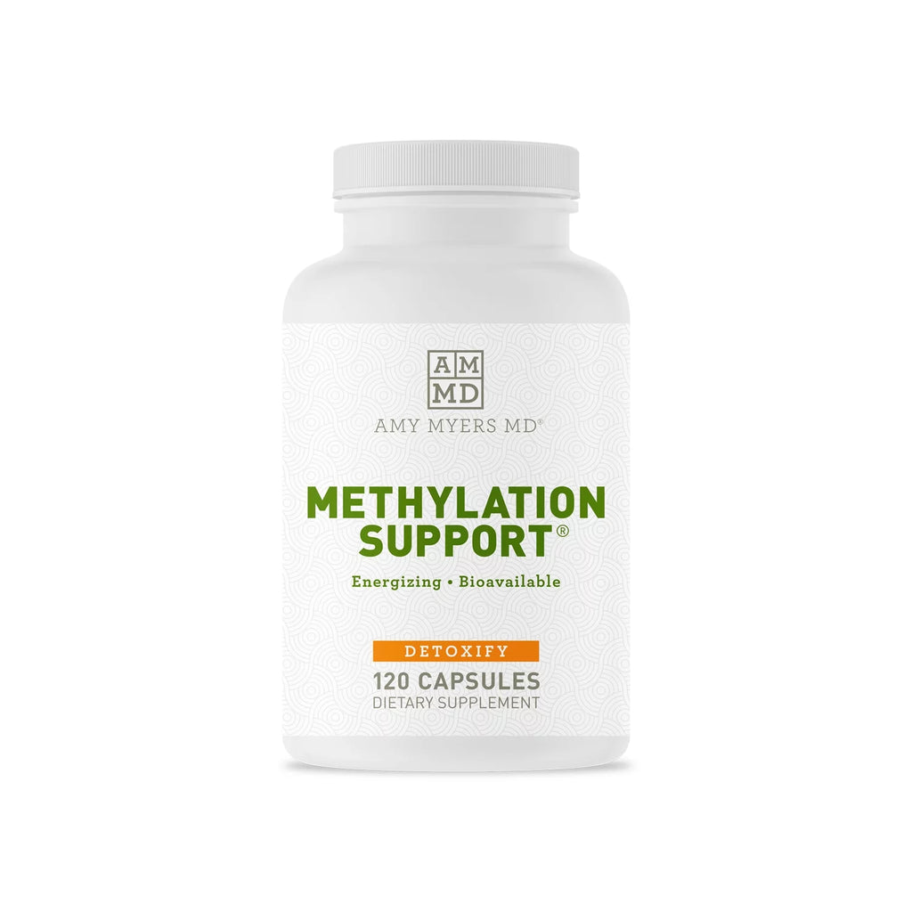120 capsules Methylation Support Supplement with Folate and Vitamin B12 E199