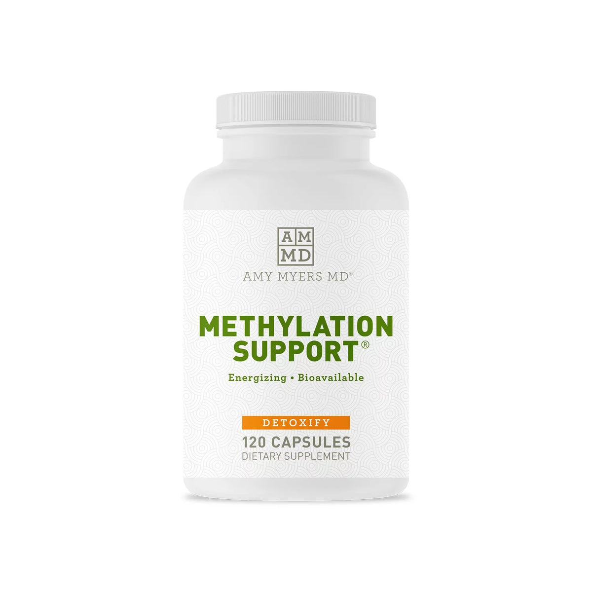 120 capsules Methylation Support Supplement with Folate and Vitamin B12 E199