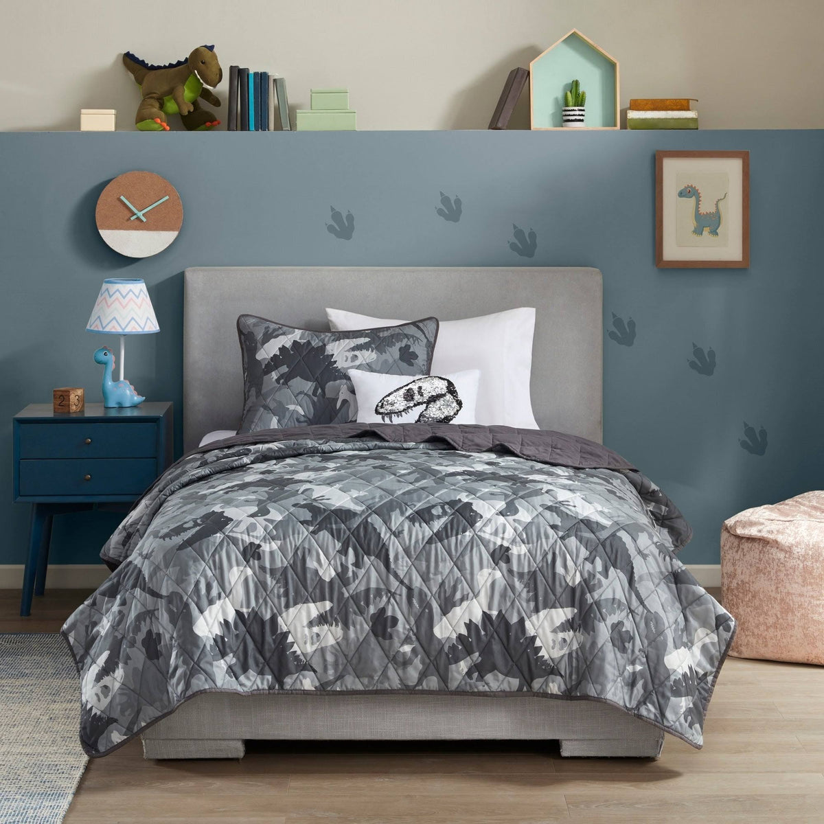 Full/Queen Reversible Coverlet Set P9670