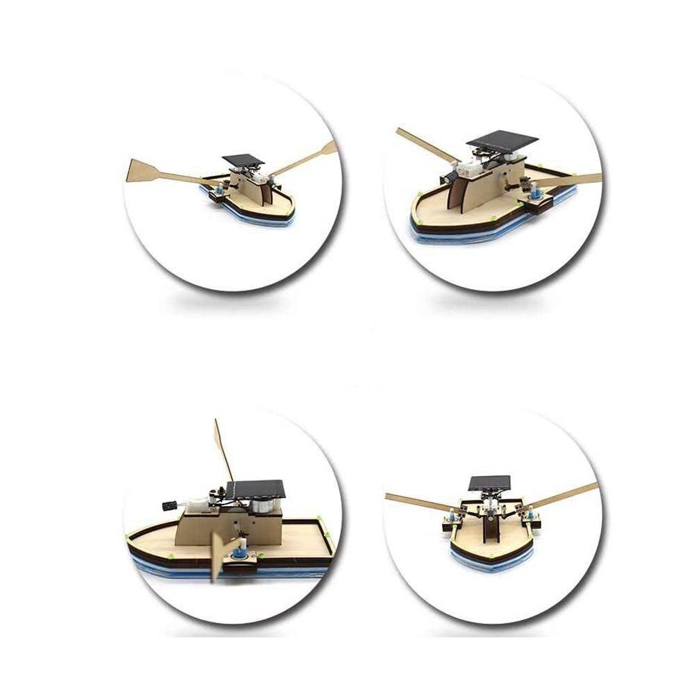DIY Solar Powered Boat H78865
