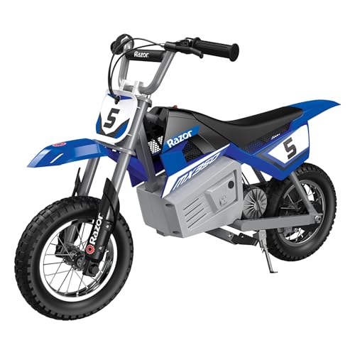 Blue Electric Motocross Bike P769258
